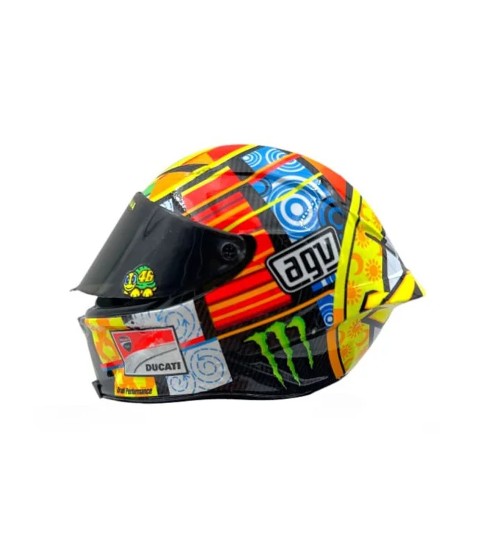 Valentino Rossi 1:5 Mini Casco Replica – VR46 MotoGP_Season 2012