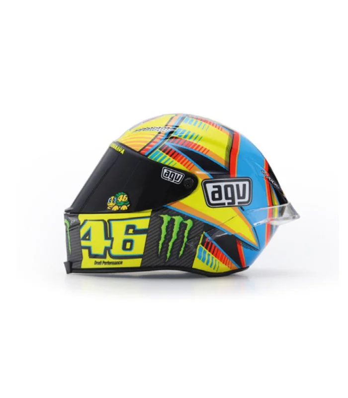Valentino Rossi 1:5 Mini Casco Replica – VR46 MotoGP_Season 2014