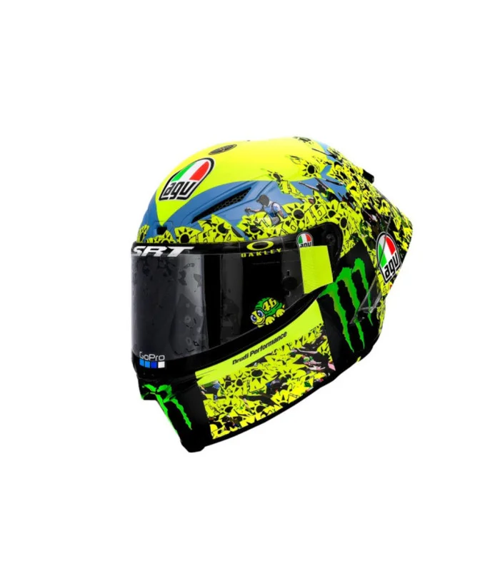 Valentino Rossi Mini casque réplique 1:5 – VR46 MotoGP_Misano Race 2 2021
