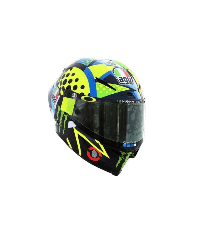 Valentino Rossi Réplique de casque miniature 1:5 – VR46 MotoGP_Test 2020