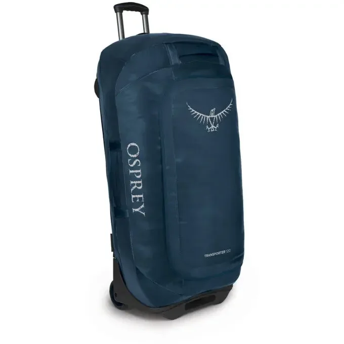 Valise Osprey ROLLING TRANSPORTER 120 Venturi Blue Petit Prix