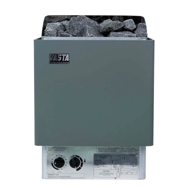 Vasta Calefactor eléctrico para sauna Spark 8kw, control fijo, 7-12m3
