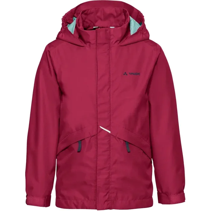 Vaude Kids Escape Light Jacket III, veste de pluie, rouge Top Qualité