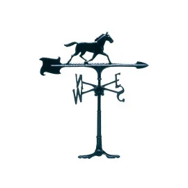 Veleta para Tejado con Caballo de Aluminio.