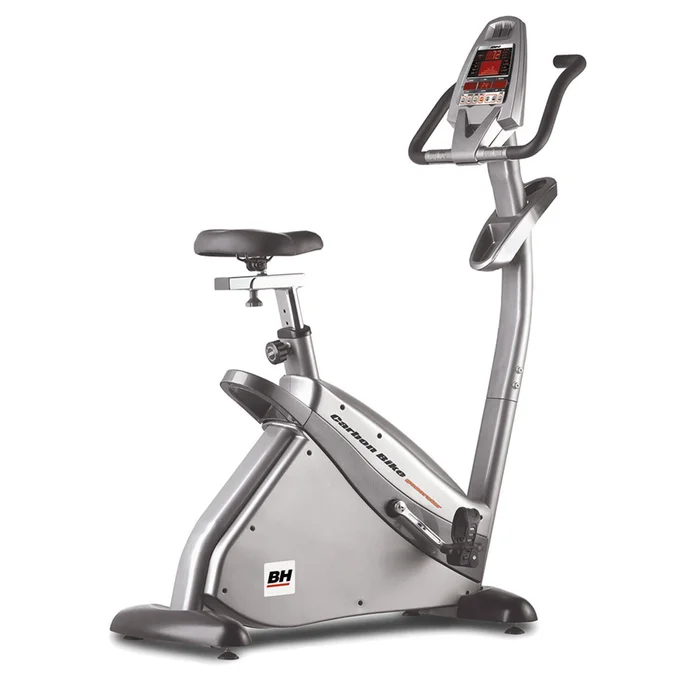 Vélo d&rsquo;appartement BH Fitness Carbon Bike Generador [Taille 115x54x153 cm]