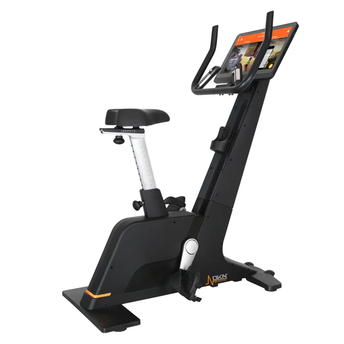 Vélo d&rsquo;appartement DKN Technology Upright Pro [Taille 120x56x150 cm]
