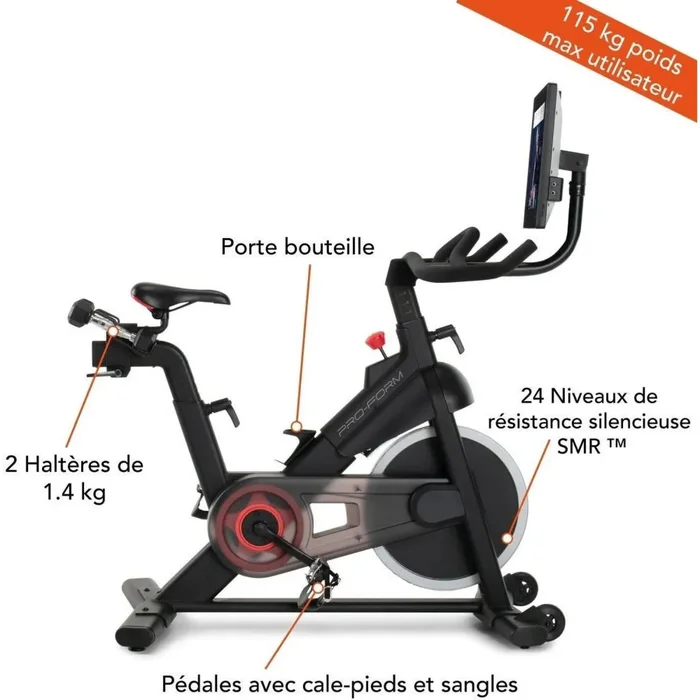 Vélo d’appartement ProForm Pro C22