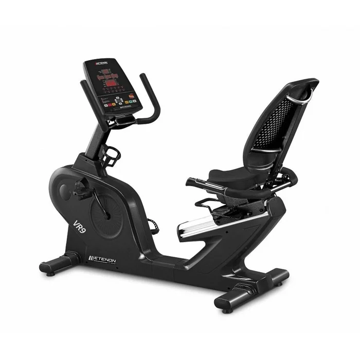 Vélo d&rsquo;appartement recliné Etenon Fitness [Taille 176×59,3×125,5 cm]