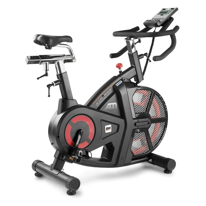Vélo de biking BH Fitness I.Airmag FTMS [Taille 128x51x126 cm]