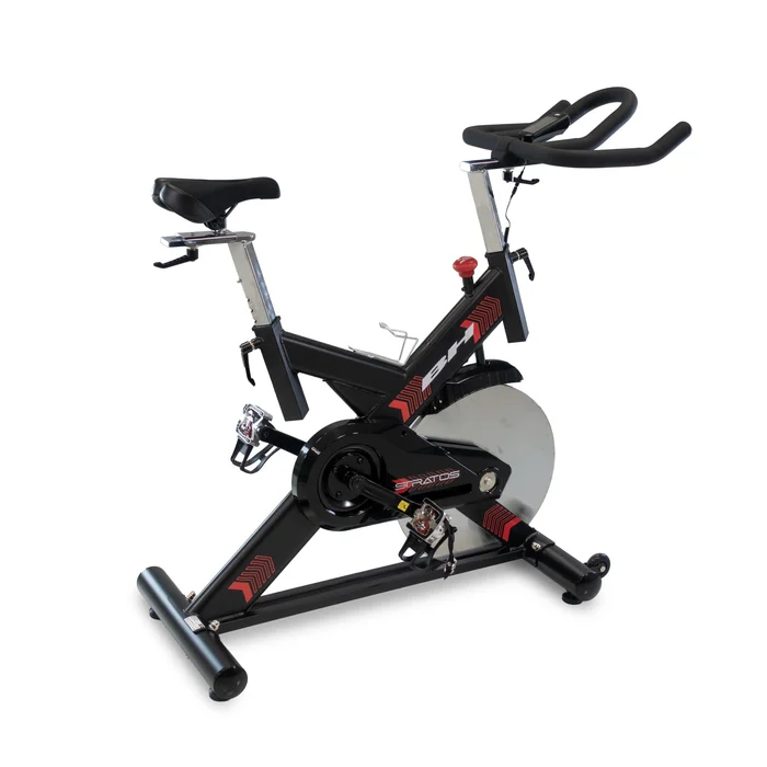 Vélo de biking BH Fitness Stratos [Taille 128x57x131 cm]