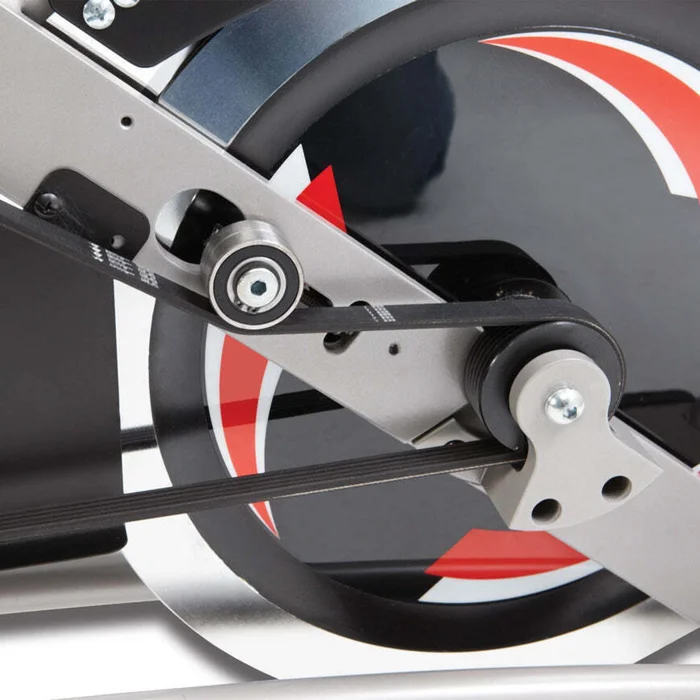 Vélo de spinning Spirit Fitness Pro [Taille 107×53,5×103 cm]
