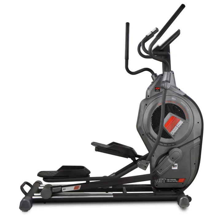 Vélo elliptique BH Fitness Cross1200 [Taille 158x67x175 cm]