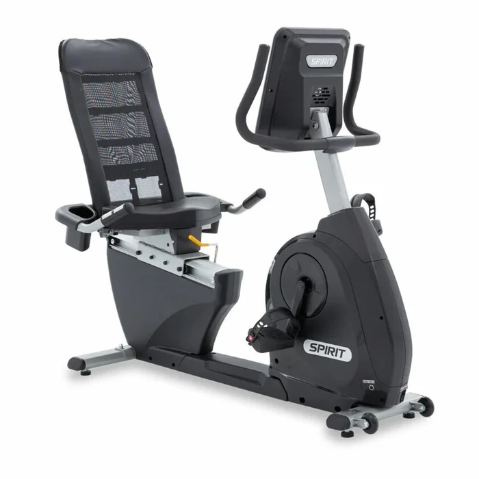 Vélo semi-allongé Spirit Fitness Home [Taille 145x75x128 cm]