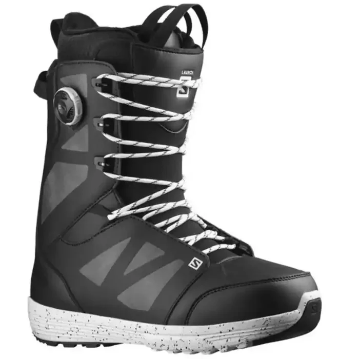 Vente Directe Boots salomon launch lace sj boa noir-blanc