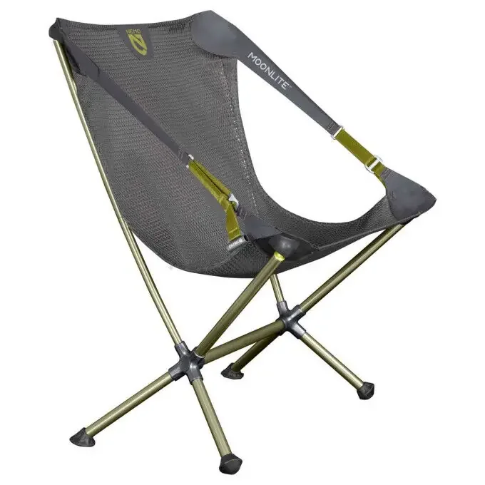 Vente Directe Chaise camping Nemo MOONLITE RECLINING CHAIR Goodnight Grey