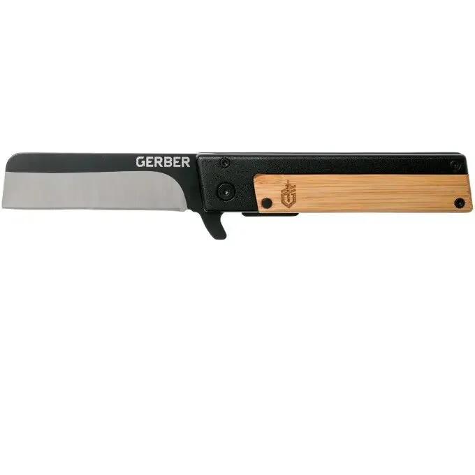 Vente Directe Couteau Gerber QUADRANT Bamboo