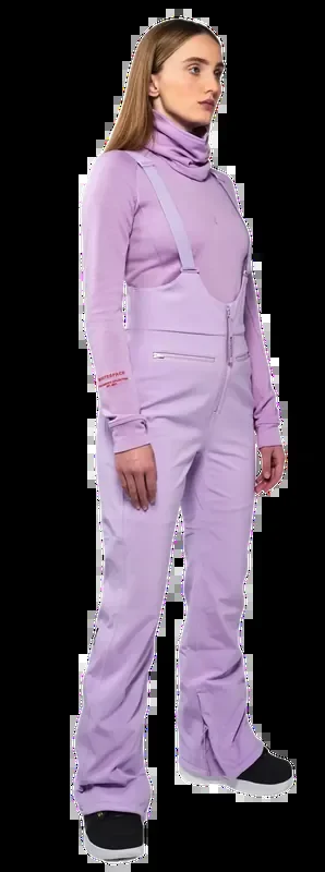 Vente Directe High Waisted Bib Femmes Pantalon De Ski