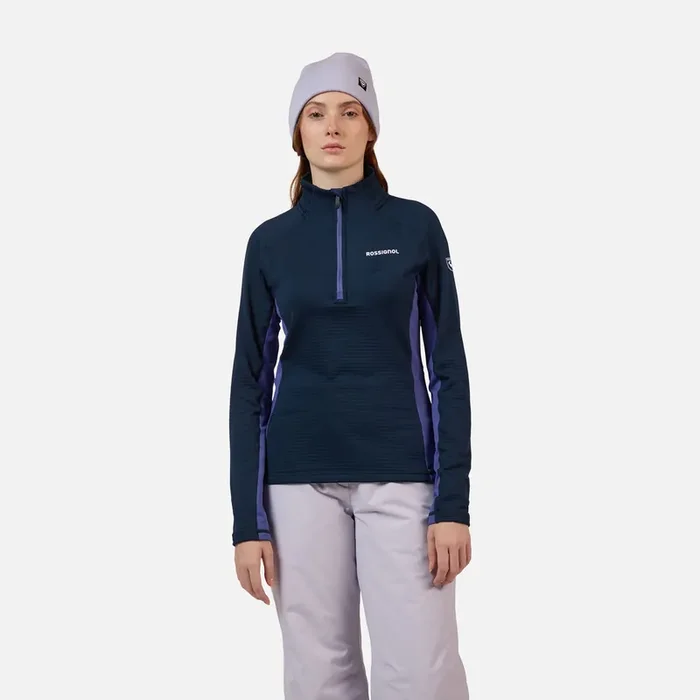 Vente Directe Polaire demi-zip Blackside Mix pour femme