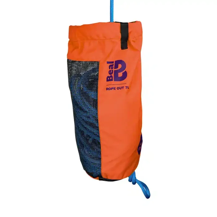 Vente Directe Sac à corde Rope Out 7L Bsac.R07 Orange Beal