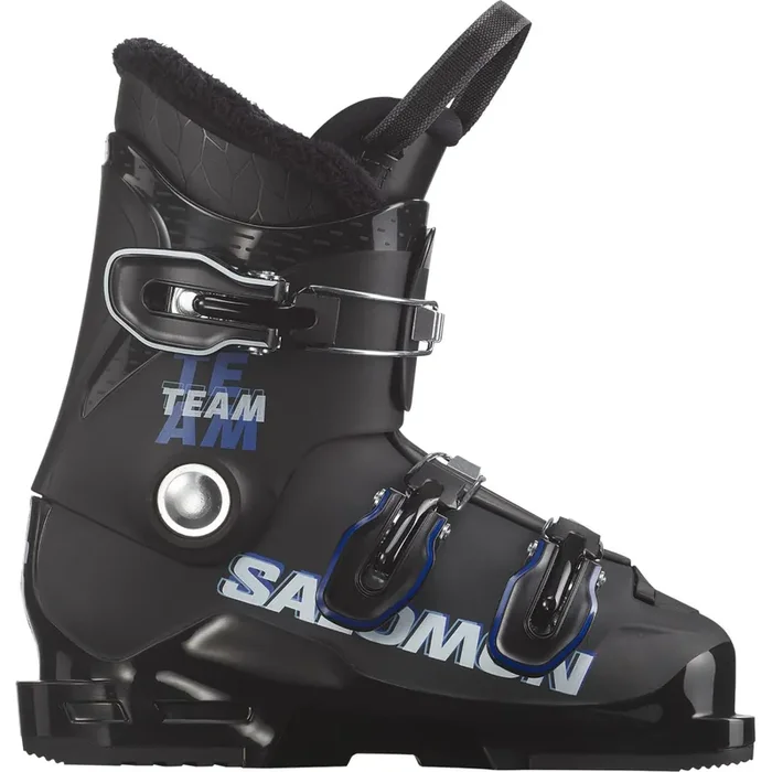 Vente Directe Salomon Team T3, chaussures de ski, junior, noir/bleu/blanc