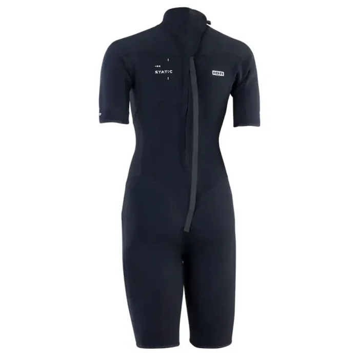Vente Directe Shorty neoprene femme ion static 2-2 ss backzip noir