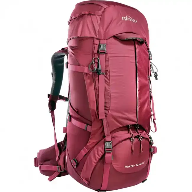 Vente Directe Tatonka Yukon 50+10 Women, sac à dos, femme, rouge
