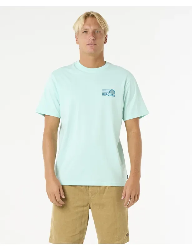 Vente Directe Tee Shirt RIP CURL Surf Revival Stacked