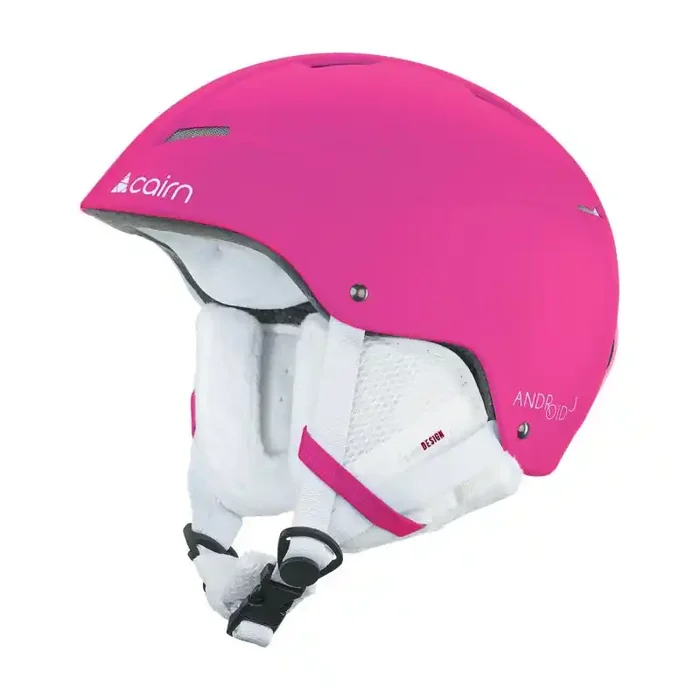 Vente Flash Casque de ski et surf enfant Android J Fuschia Cairn