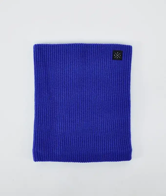 Vente Flash Dope 2X-Up Knitted Tour de cou Cobalt Blue