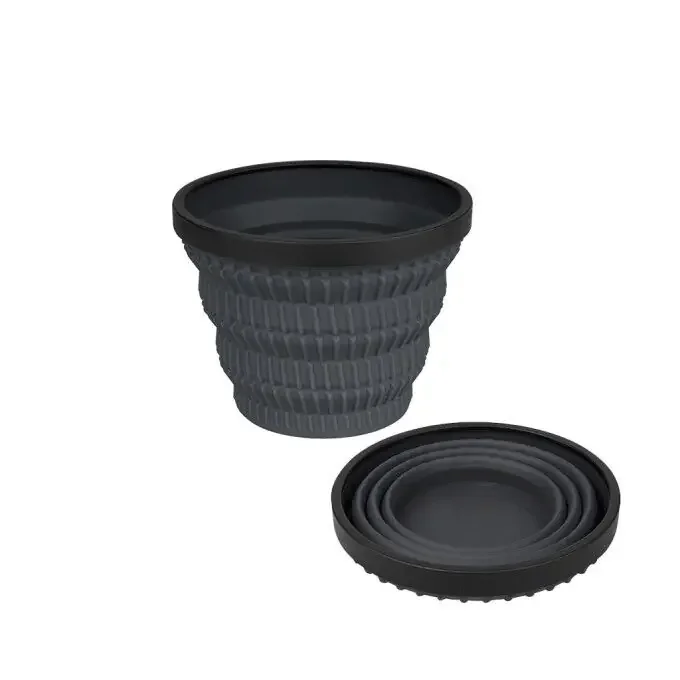 Vente Flash Gobelet Sea to Summit X-TUMBLER COOL GRIP Charcoal