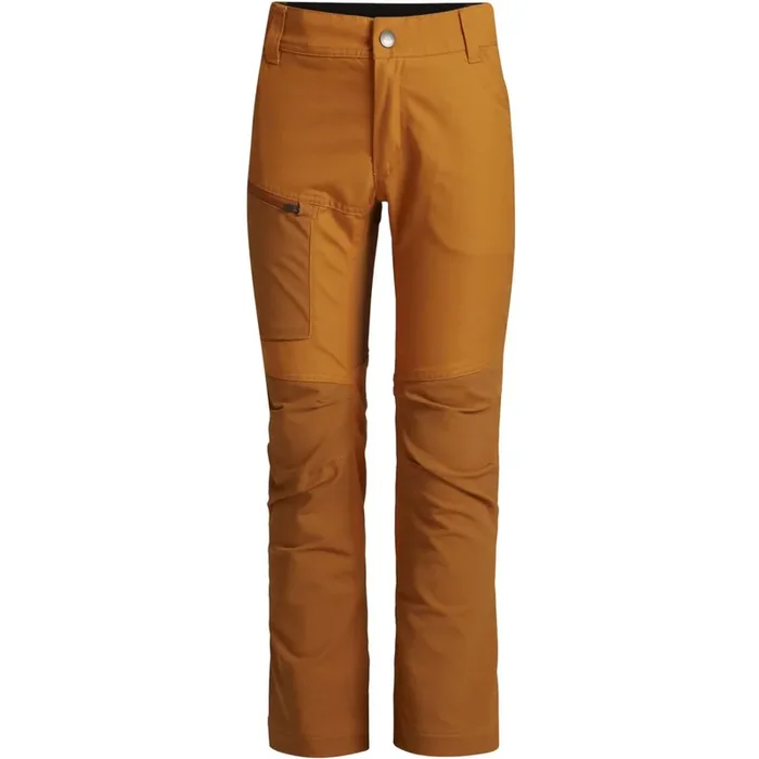Vente Flash Lundhags Fulu Stretch Hybrid Pant Jr, pantalon de randonnée, junior, or