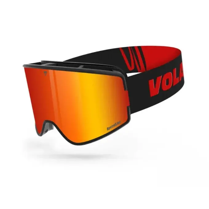 Vente Flash Masque de ski Vola Wideyes Rouge