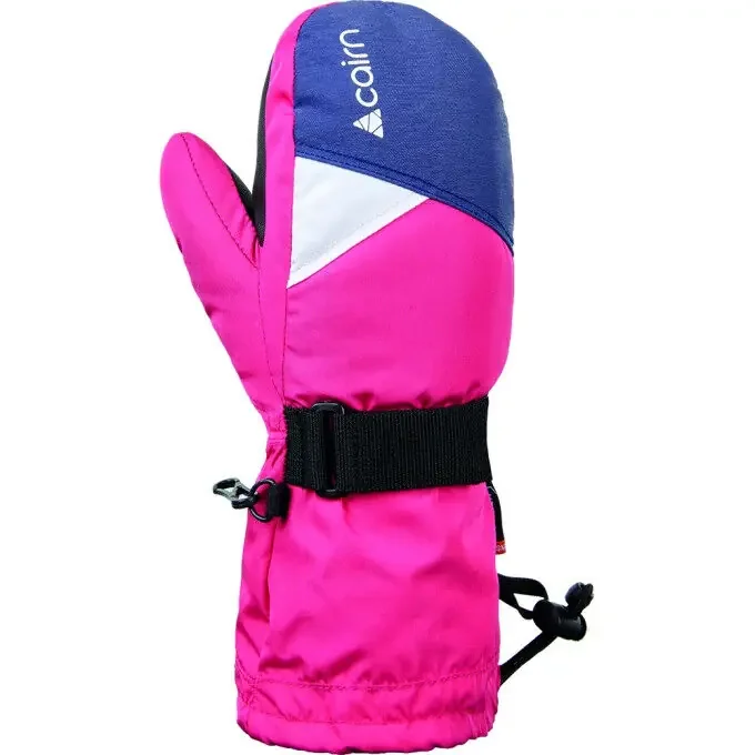Vente Flash Moufles Cairn JULIANA2 J CTEX Fuschia Navy Chiné