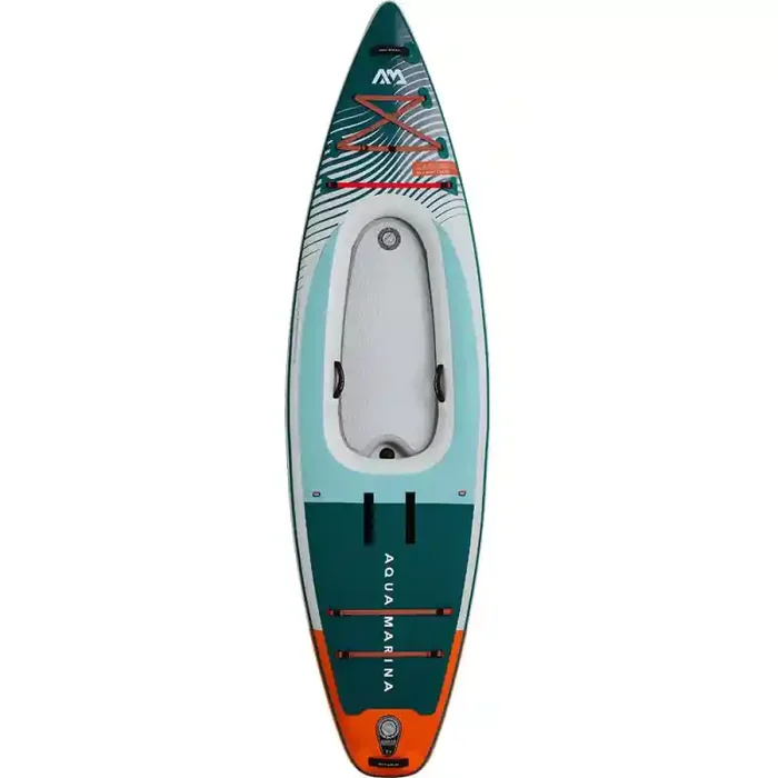 Vente Flash Paddle kayak gonflable aqua marina cascade 11.2 1p