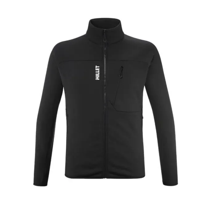 Vente Flash Polaire MILLET SENECA Homme – Black