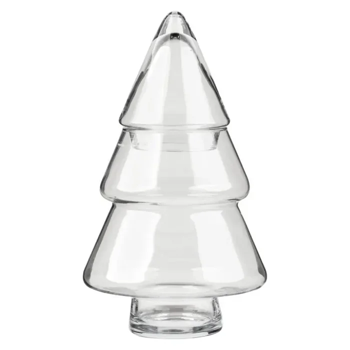 Vente Flash Pot Verre Sapin MUURLA 30cm
