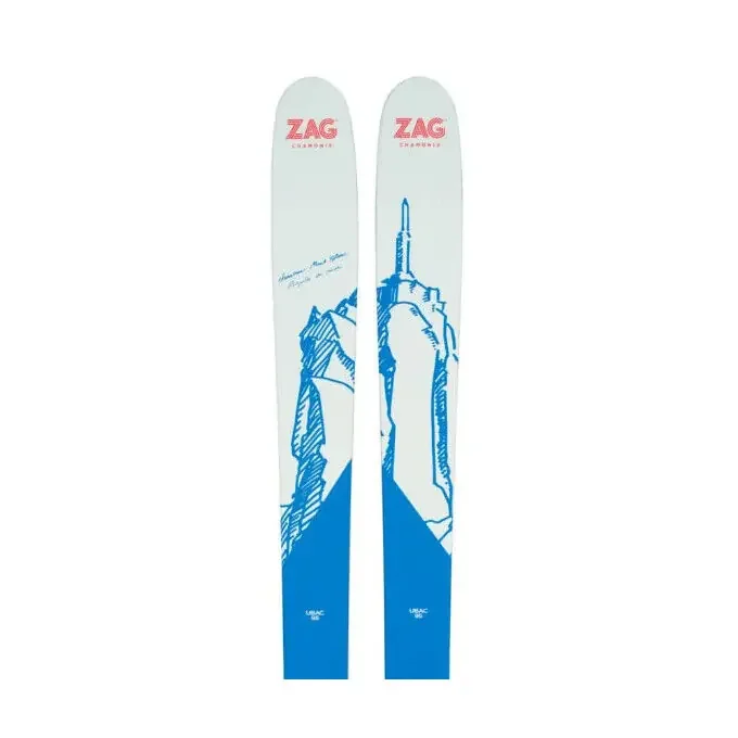Vente Flash Skis Zag UBAC 95 EDITION LIMITEE