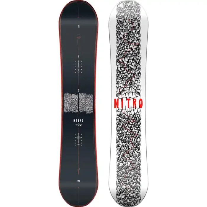 Vente Flash Snowboard Nitro T1 x FFF 2024