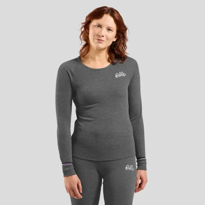 Vente Flash T-shirt manches longues Odlo ACTIVE WARM ORIGINALS