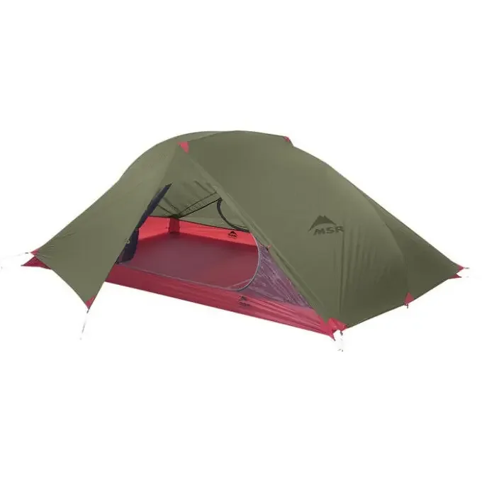 Vente Flash Tente MSR CARBON REFLEX 2 V5 Green