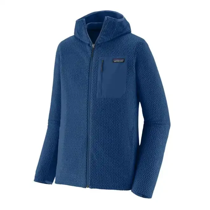 Vente Flash Veste polaire à capuche Homme Patagonia R1® Air – Clement Blue