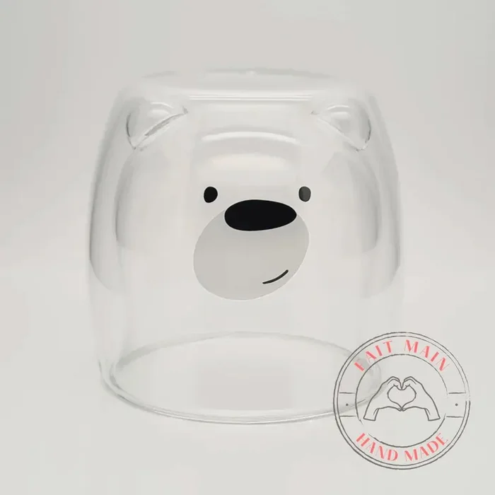 Verre MA PETITE TASSE Eddie l'ours Tendance