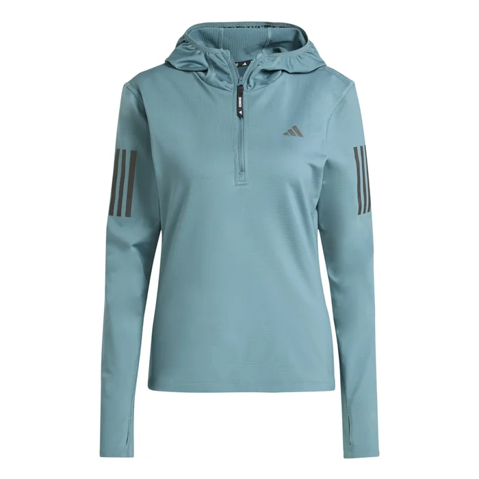 Veste 1/2 zip femme adidas Own the Run winterized