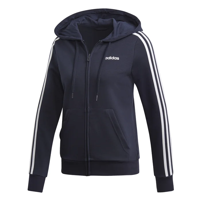 Veste à capuche femme adidas Essentials 3-Stripes