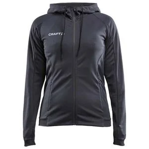 Veste à capuche femme evolve