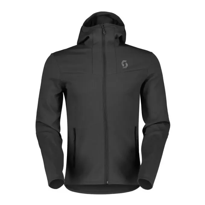 Veste à capuche Homme Scott Defined Mid – Black Populaire