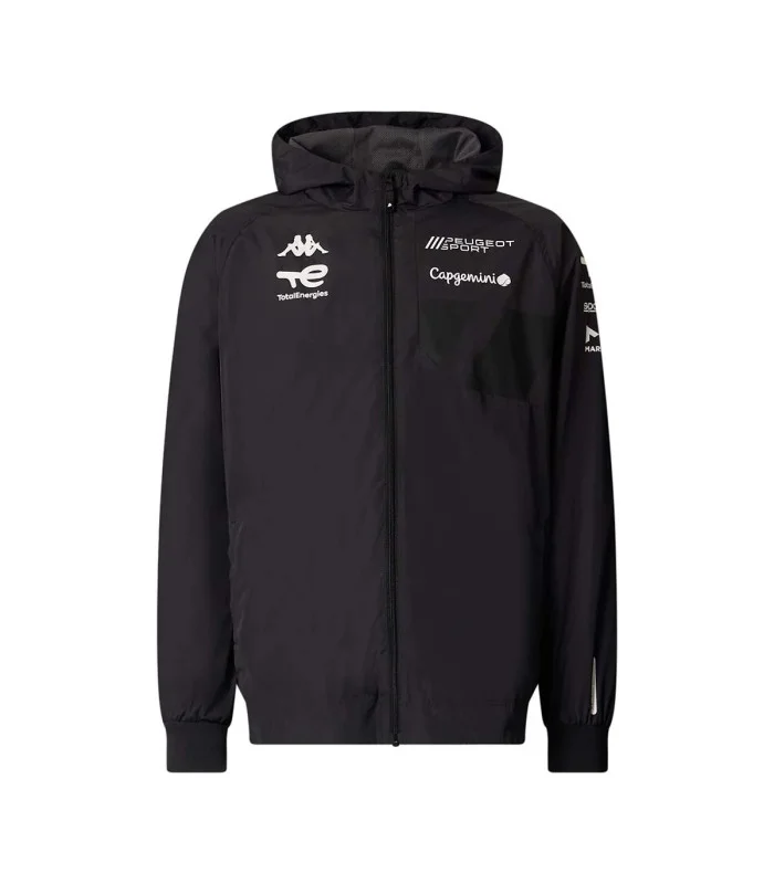 Veste Asteozip Peugeot Sport Noir, F1, Homme