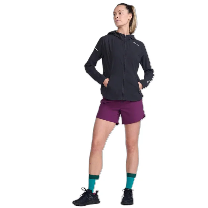 Veste au00e9rodynamique femme 2XU Aero [Taille 2XS]