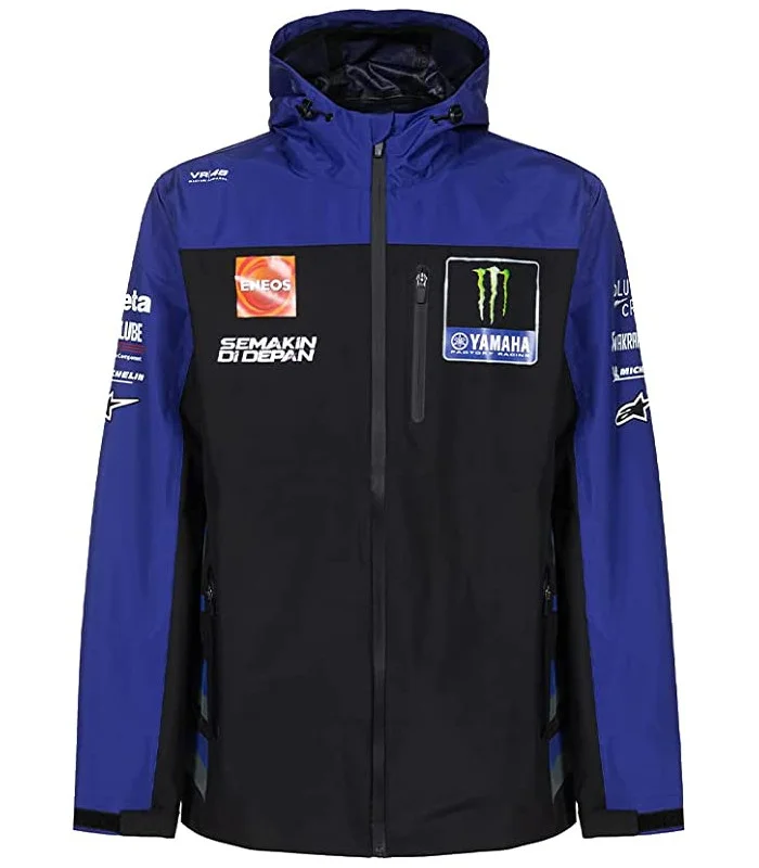 Veste Coupe vent Replica Yamaha Monster Energy Team Officiel MotoGP