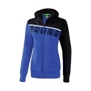 Veste d’entrainement à capuche femme